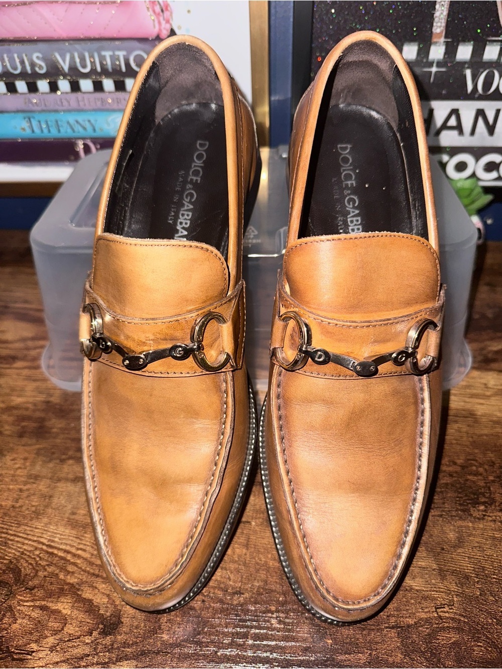 Dolce & Gabbana Horsebit Loafers 7.5